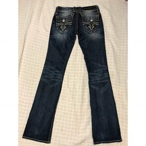 Lady's Rock Revival Jen boot jean. Size 27